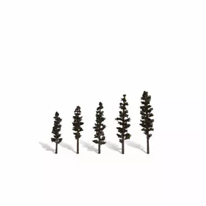 Woodland Scenics TR3560 Standing Timber Pine Trees 2,5" - 4" (5) Classics Tree - Bild 1 von 1