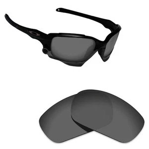 Hawkry Polarized Replacement Lenses for-Oakley Jawbone Sport Black - Picture 1 of 3