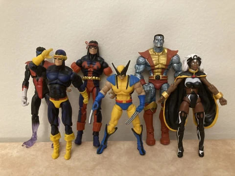 Marvel Universe 35th Anniversary Giant Size X-Men Action Figure 6-Pack Cover