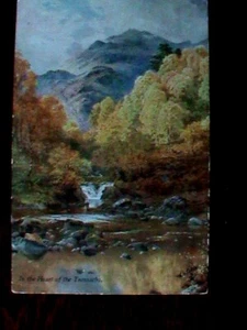 Raphael Tuck Postcard "In The Heart Of The Trossachs" Postcard Number 7350 - Picture 1 of 3