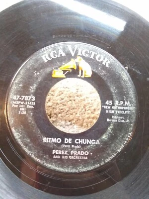 Perez Prado Ritmo De Chunga / Teresita La Chunga 45 RPM 7" - Image 1 of 4