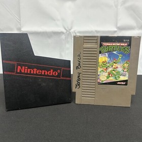 Teenage Mutant Ninja Turtles - Nintendo Entertainment System (NES) Works/Tested