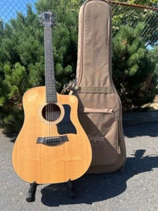 Taylor Guitars 110CE Dreadnought Acoustic Guitar (A1G006754) - Picture 1 of 12