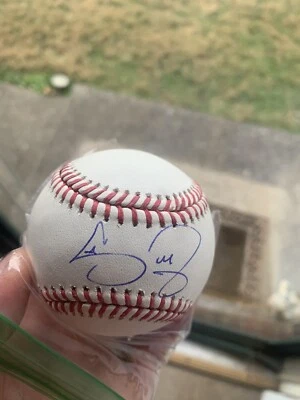 Carson Fulmer Signed Autographed ROMLB Baseball Chicago White Sox - Image 1 of 2