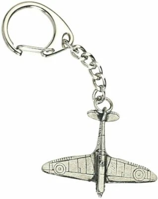 WESTAIR Spitfire Keyring Souvenir Gift Key Chain WW2 RAF Fighter Plane War WWII Gift