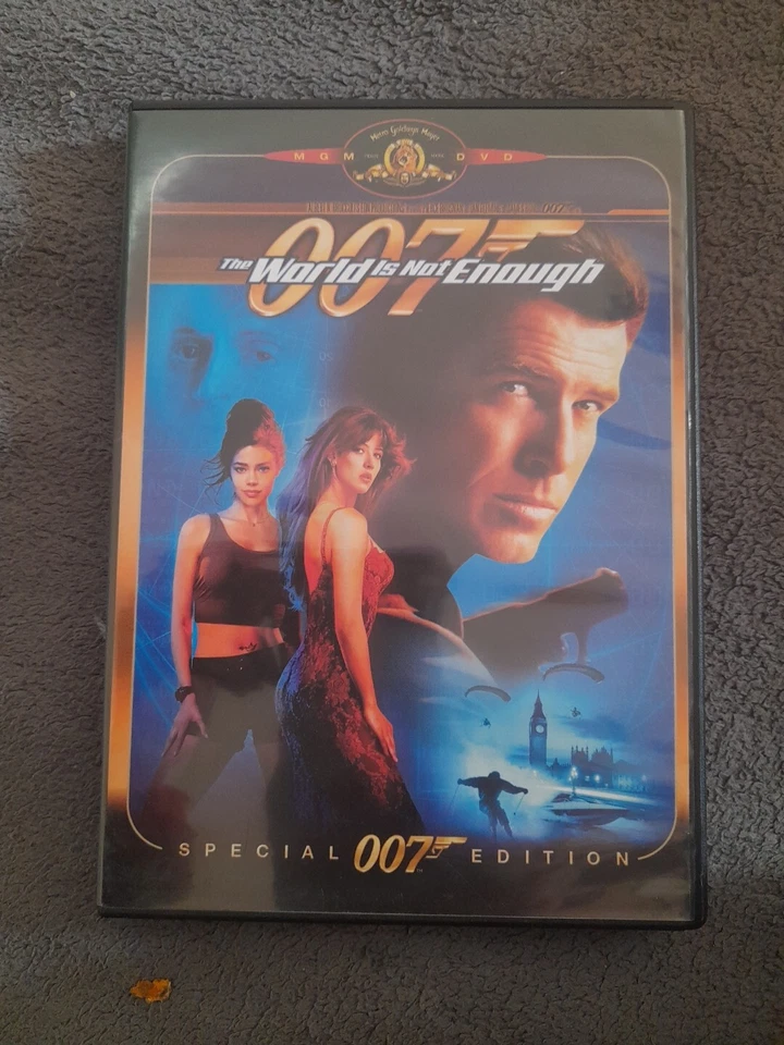 007 James Bond The World Is Not Enough (2000) DVD Special Edition Greek PAL 2 - Image 1 of 1