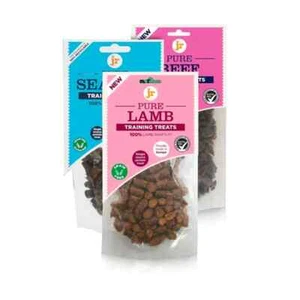 Pure Training Treats Variety Pack 3x85g (Lamb, Seabass & Beef) - Picture 1 of 1