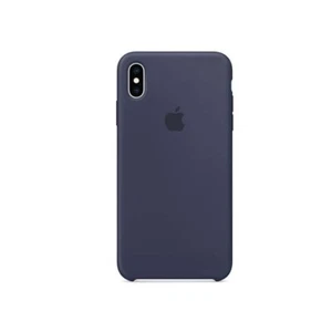 Funda para Apple iPhone Xs Max Silicona Azul Medianoche - Imagen 1 de 1