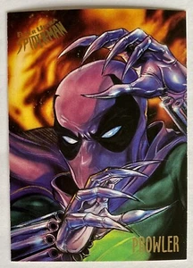 Tarjeta coleccionable PROWLER 95 FLEER ULTRA SPIDER-MAN MARVEL #43 ARTISTA: JOE PHILLIPS - Imagen 1 de 2