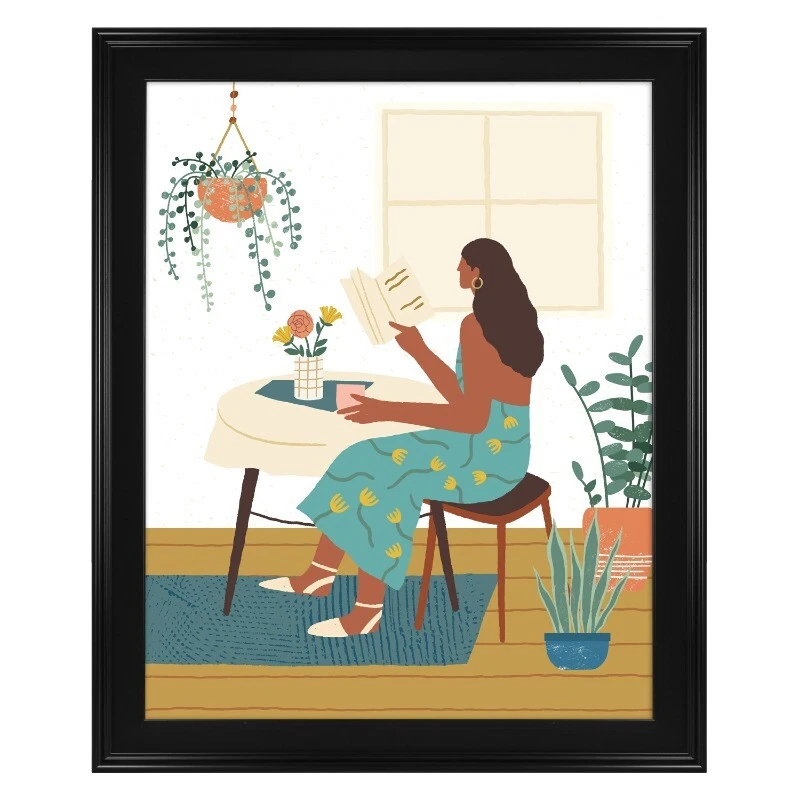 Mainstays 16x20 Casual Poster and Picture Frame Black