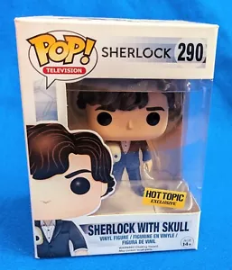 Nuovo con scatola show televisivo Sherlock con teschio tema caldo esclusivo Funko Pop Figure #290 - Foto 1 di 6