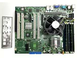 Paquete Supermicro PDMSE - CPU Intel Xeon - X3220 4 GB RAM incl. cubierta de ranura - Imagen 1 de 4