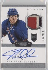 2013-14 Panini Dominion /299 JT Miller #174 RPA Rookie Patch Auto RC