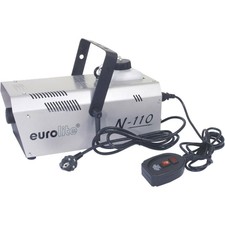 Eurolite N-110 Macchina del fumo incl. telecomando via cavo