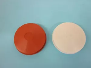 Piggy Bank Rubber Stoppers (1) 1 3/4" hole Made in USA - Picture 1 of 2