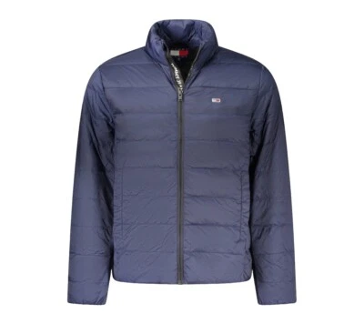 TOMMY HILFIGER Chaqueta Nueva 100 Gr Azul Logo Hombre Talla XL - Imagen 1 de 2