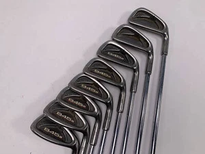 Tommy Armour 845S Silver Scot Iron Set 3-PW Tour Step Stiff Steel Mens RH - Picture 1 of 11