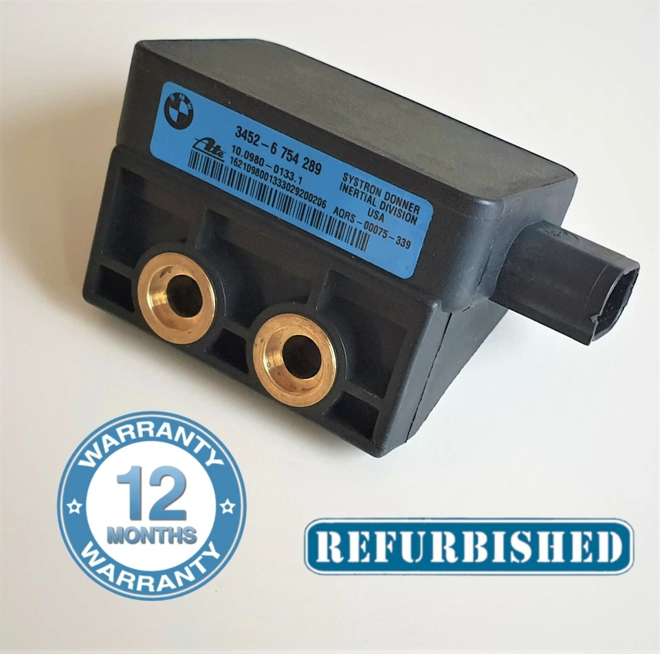 BMW E46 M3 Z3 Coupé DSC ESP SENSOR DE VELOCIDAD DE GUIÑADA 34526754289 (Reacondicionado) Foto 1 de 1