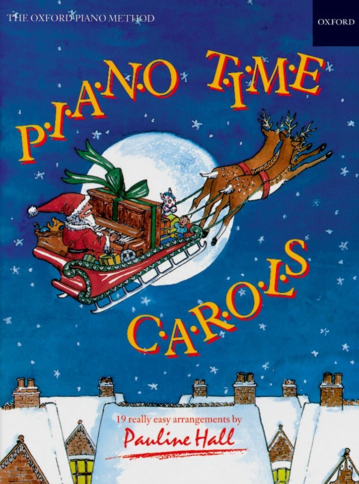 Piano Time Carols Piano Book [Softcover] Oxford University Press - Image 1 of 1
