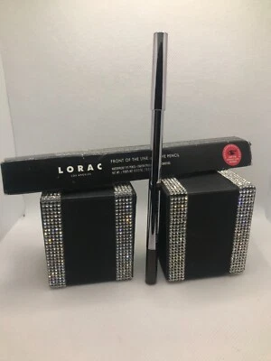 LORAC Front of The Line PRO Waterproof Eyeliner Pencil, Dark Brown- New - Image 1 of 4
