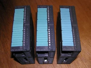 Lot of 3x VIPA 321-1BH00 E:3 SM321 DI 16xDC24V used in excellent condition - Picture 1 of 10