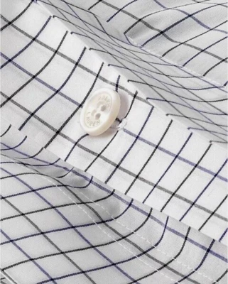 $215 NWT RALPH LAUREN HOME 2 KING PILLOWCASES 464 TC COTTON NAVY BLACK WHITE - Image 1 of 4