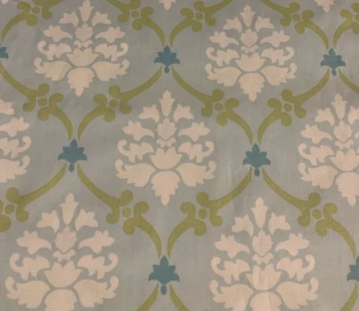 2009 House Collection "Little House Fleur" Fabric Annette Tatum FreeSpirit 2 Yds - Image 1 of 4