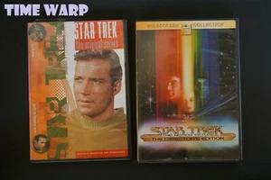 STAR TREK THE MOTION PICTURE DIRECTOR'S EDITION & VOLUME 10 EPISODES 19 & 20 - Picture 1 of 4