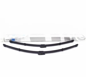 GENUINE NEW PAIR FRONT WINDSCREEN WIPER BLADES (61612455086) FOR BMW X2 F39 RHD - Picture 1 of 8
