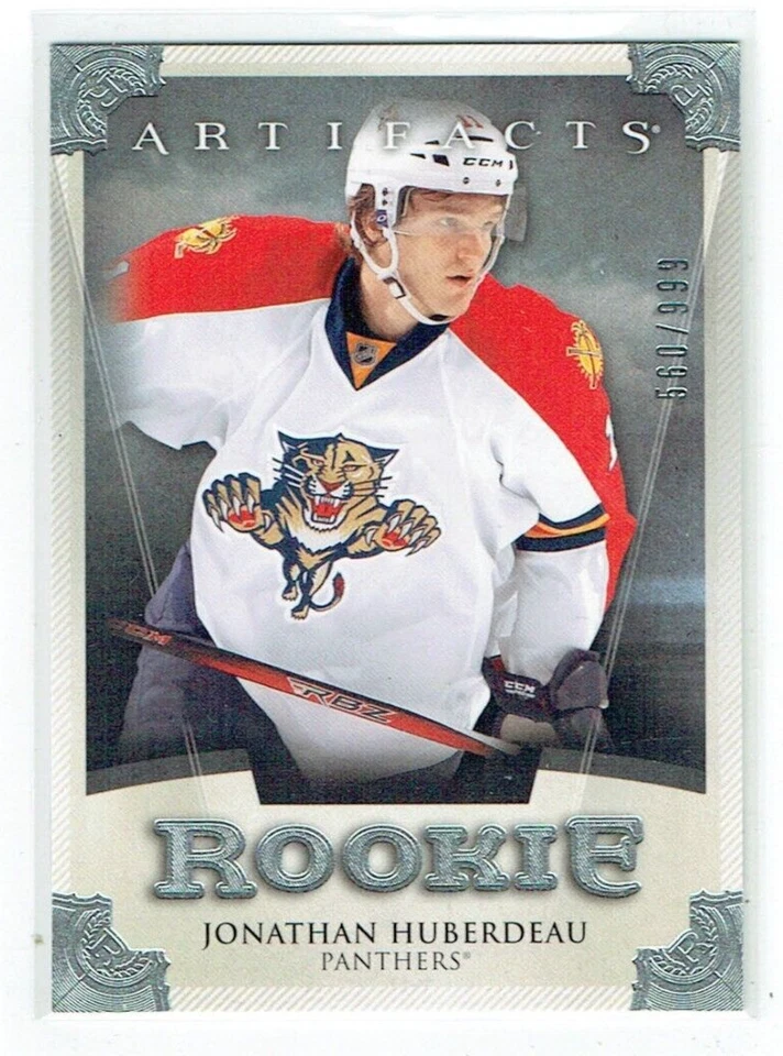 13-14 UD Upper Deck Artifacts  Jonathan Huberdeau  /999  Rookie - Image 1 of 1