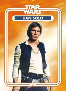 Star Wars Han Solo Flach Kühlschrank Magnet (NM) - Bild 1 von 1