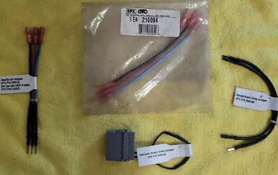 3305-69 3305-68 3305-66 216094 Jumpers Genisys Mentor Determinator LOTE DE 4 Foto 1 de 4