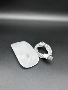 Apple Magic A1296 Wireless Bluetooth Multi-Touch Surface 1300-DPI Laser Mouse - Picture 1 of 4