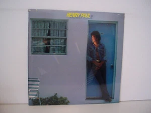 HENRY PAUL BAND Henry Paul SEALED LP from 1982 (ATLANTIC 80032).The Outlaws - Picture 1 of 2
