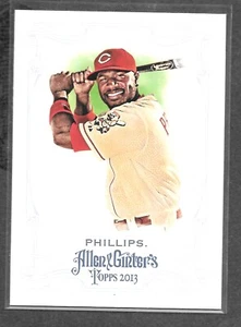 2013 Topps Allen & Ginter #310 Brandon Phillips - NRMT - SP - Picture 1 of 2