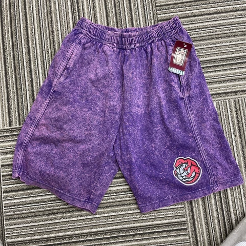NEW MITCHELL AND NESS HWC SHORTS TORONTO RAPTORS SMALL Cover