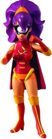 Futurama Series 6 Figure Clobberella Cover