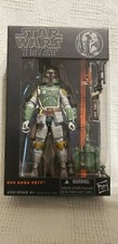 2013 Star Wars - The Black Series 6" - #06 Boba Fett - Orange Wave 2 - NEW 