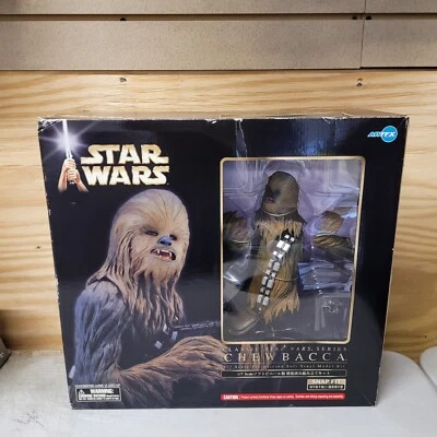 Estátua modelo de vinil Star Wars Chewbacca 1:7 nova Kotobukiya - Imagem 1 de 2