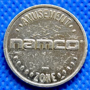 Vergnügungsmarken - Namco Vergnügungszone #N56 - Bild 1 von 3