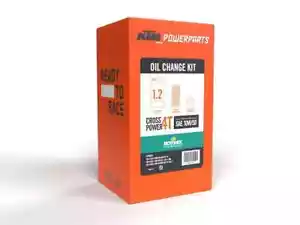 U6921041 2016-2024 KTM 450/500 SX-F, SMR, XCF-W, EXC-F OIL CHANGE KIT 1.2L SX - Picture 1 of 1
