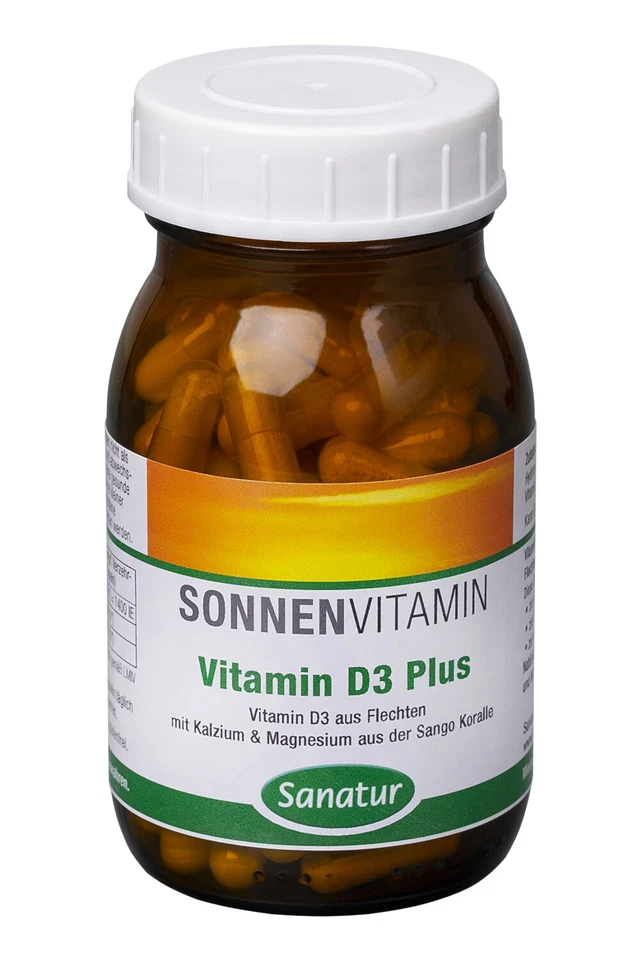 SANATUR Vitamin D3 Plus