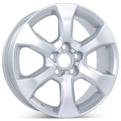 New 17" x 7" Silver Alloy Replacement Wheel Rim 2009-2014 for Toyota Rav4 - Image 1 of 3