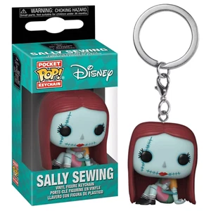 LLAVERO DE COSTURA FUNKO POCKET POP SALLY PESADILLA ANTES DE NAVIDAD Figura - Imagen 1 de 12