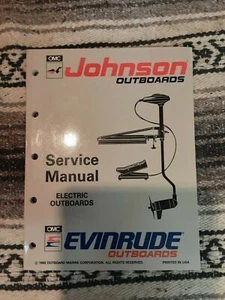 Johnson/Evinrude "ET" Electric Outboards Service Manaul - Bild 1 von 2