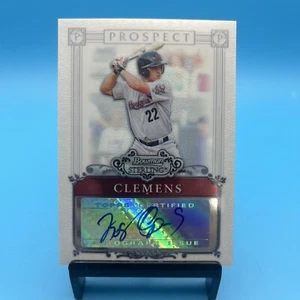 2006 Bowman Sterling - Prospects #BSP-KC Koby Clemens (AU, RC) - Picture 1 of 7