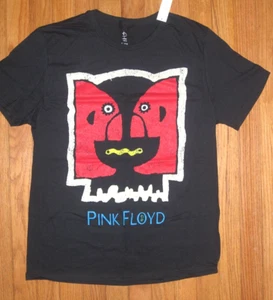 NWT Men's Size Small Pink Floyd Black Short Sleeve T-Shirt - Picture 1 of 4