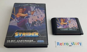 SEGA Mega Drive - Strider - PAL - Imagen 1 de 6