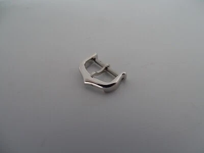 Cierre de hebilla Cartier acero inoxidable original 14 mm Foto 1 de 4