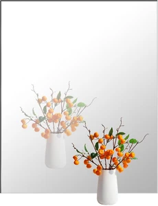 12"X16" Acrylic Mirror Sheet, Self Adhesive Non Glass Mirror,2.5Mm Thick Mirror - Picture 1 of 8